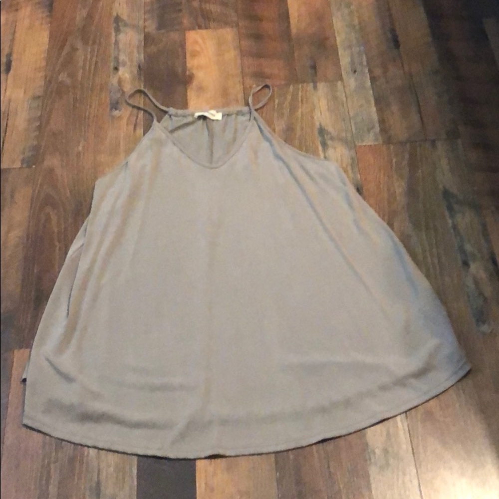 Tan tank top